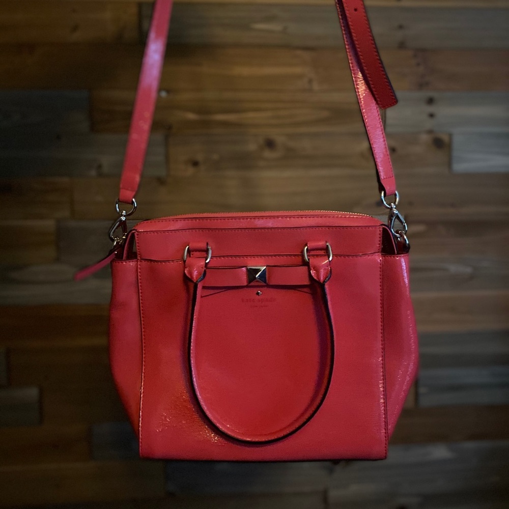 Pink Kate spade purse
